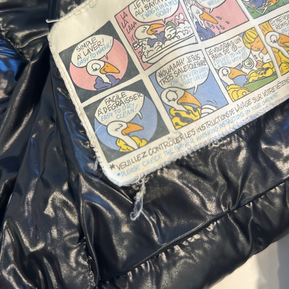 Moncler Shiny Puffer Down Jacket - Picture 7 of 12